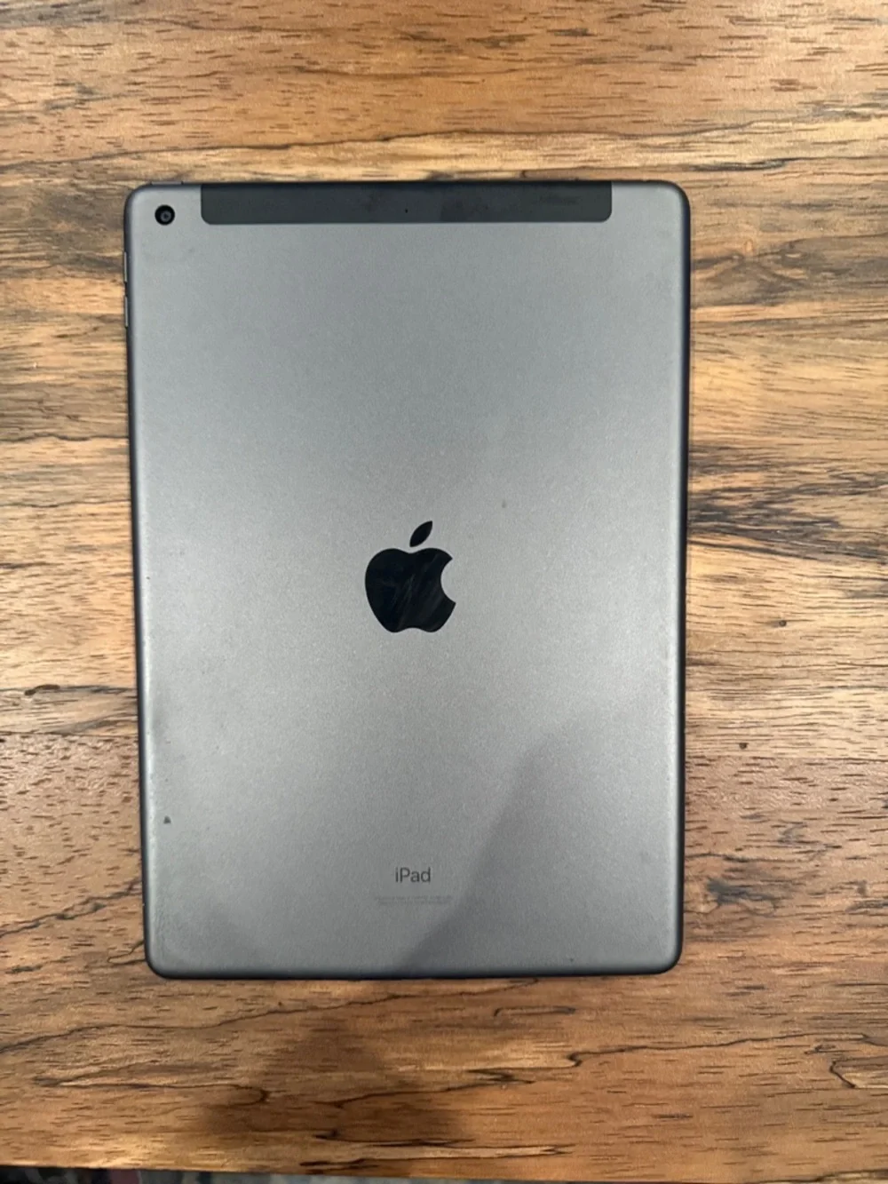 Apple iPad in Teal Blue Protective Case with Handle